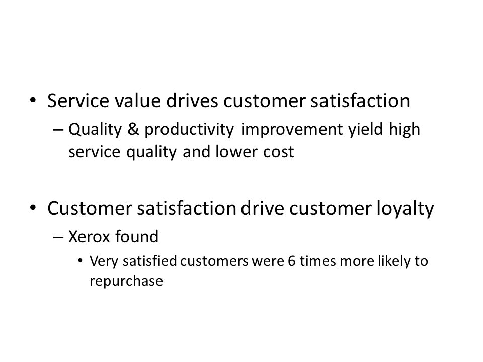 The 4 Drivers of Customer Retention